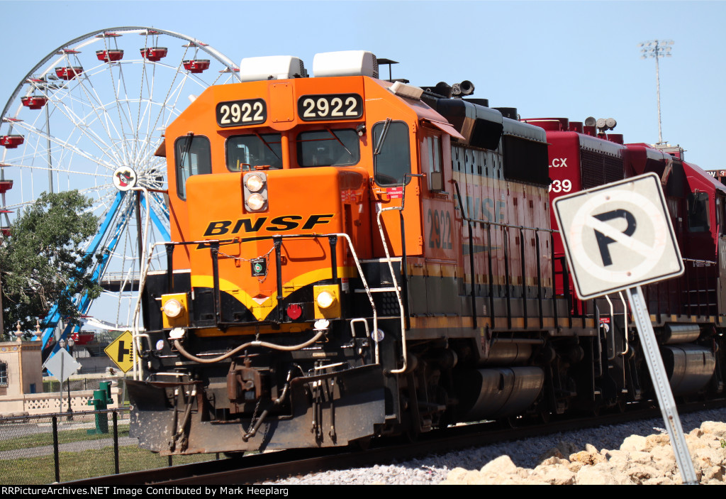 BNSF 2922